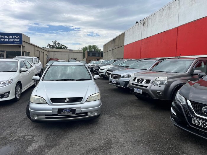 2003 Holden Astra CD