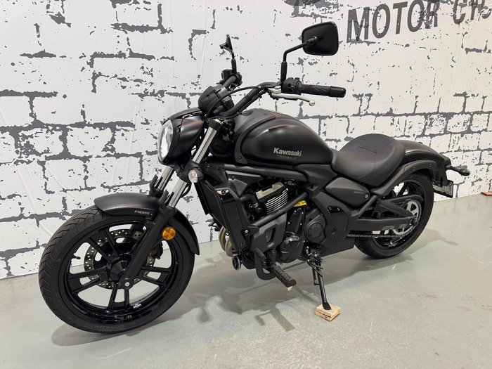 2025 Kawasaki Vulcan S ABS (EN650) Vulcan S Black