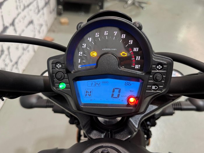 2025 Kawasaki Vulcan S ABS (EN650) Vulcan S Black