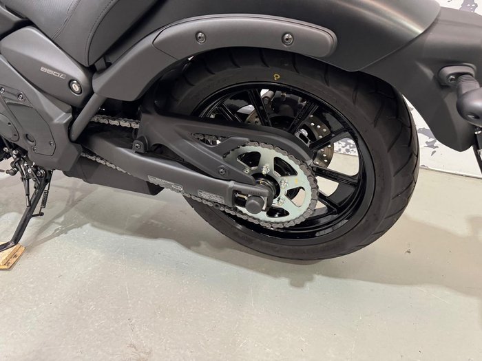 2025 Kawasaki Vulcan S ABS (EN650) Vulcan S Black