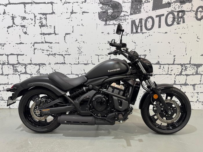 2025 Kawasaki Vulcan S ABS (EN650) Vulcan S Black