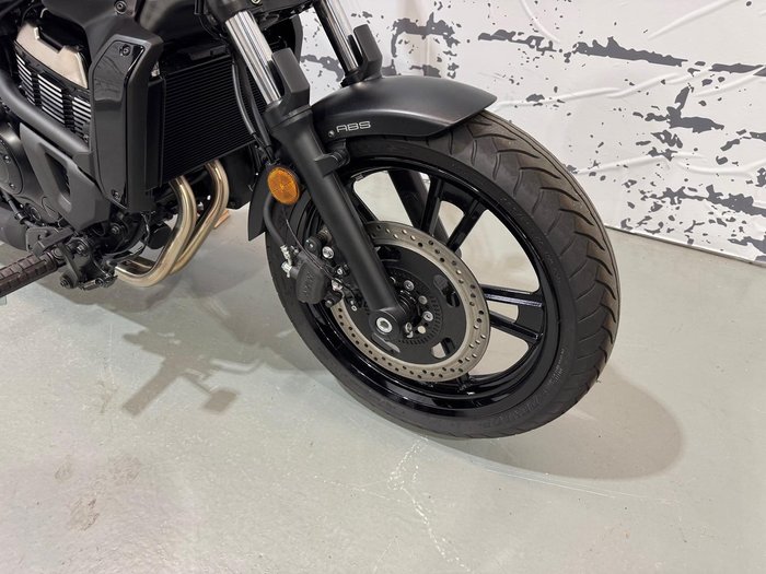 2025 Kawasaki Vulcan S ABS (EN650) Vulcan S Black