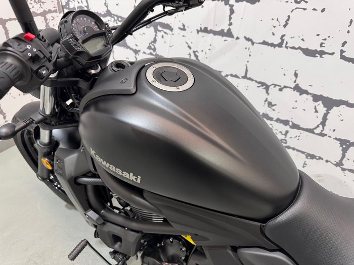 2025 Kawasaki Vulcan S ABS (EN650) Vulcan S Black