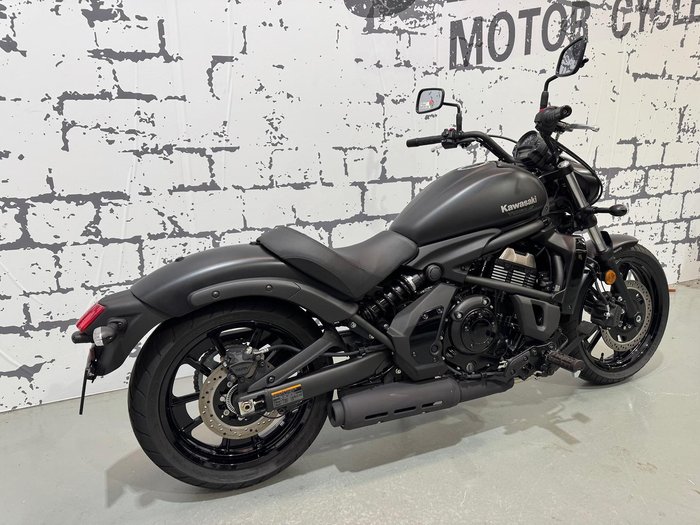 2025 Kawasaki Vulcan S ABS (EN650) Vulcan S Black