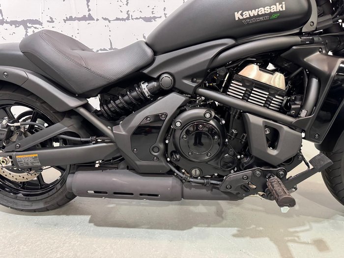 2025 Kawasaki Vulcan S ABS (EN650) Vulcan S Black