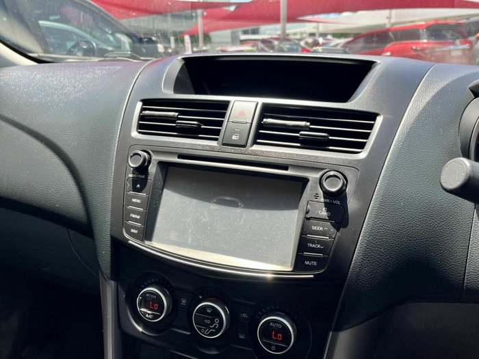 2016 Mazda BT-50 XTR