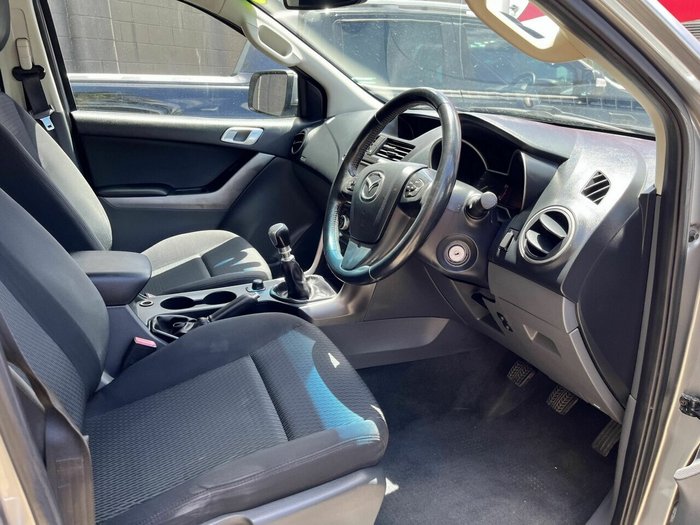 2016 Mazda BT-50 XTR