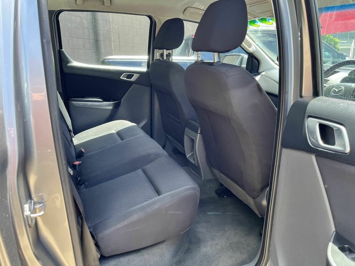 2016 Mazda BT-50 XTR