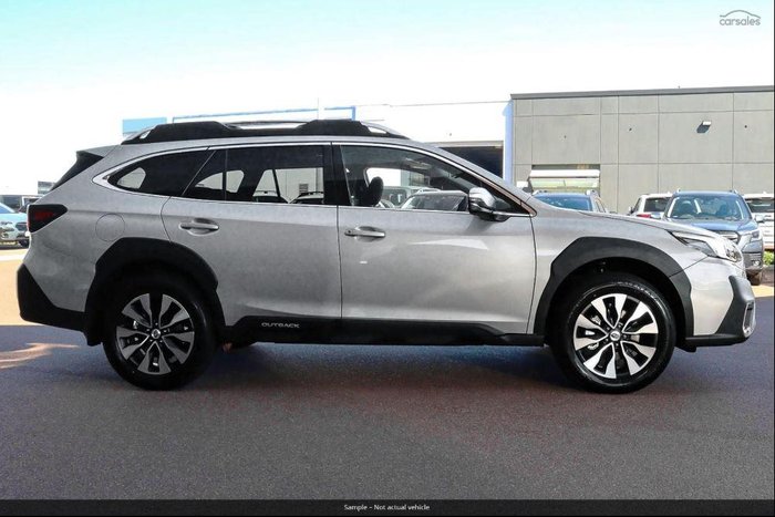 2025 Subaru Outback AWD Touring 6GEN MY25 AWD Ice Silver