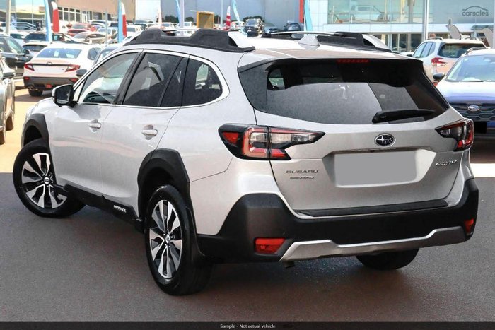 2025 Subaru Outback AWD Touring 6GEN MY25 AWD Ice Silver