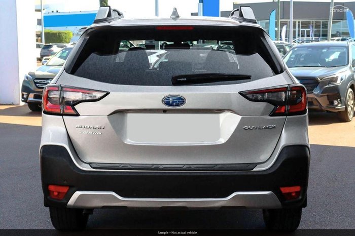 2025 Subaru Outback AWD Touring 6GEN MY25 AWD Ice Silver