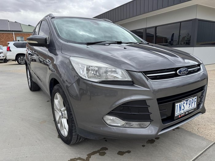 2014 Ford Kuga Trend TF AWD Sterling Grey