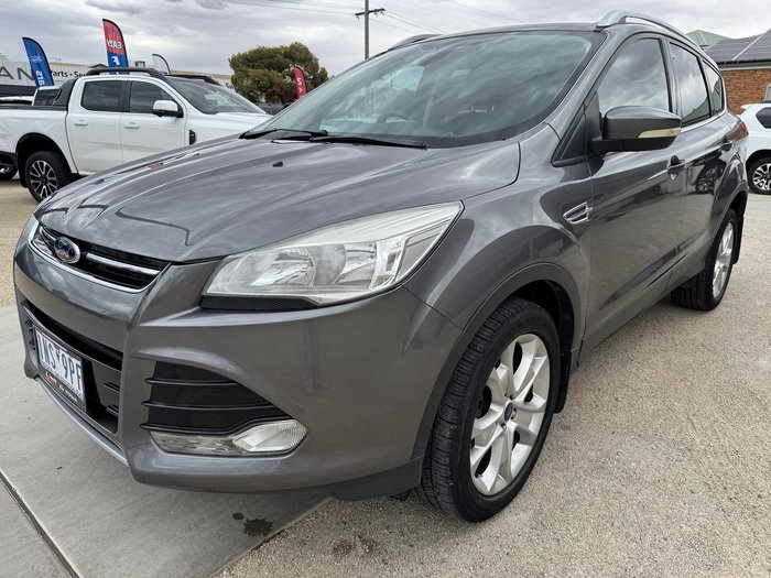 2014 Ford Kuga Trend TF AWD Sterling Grey