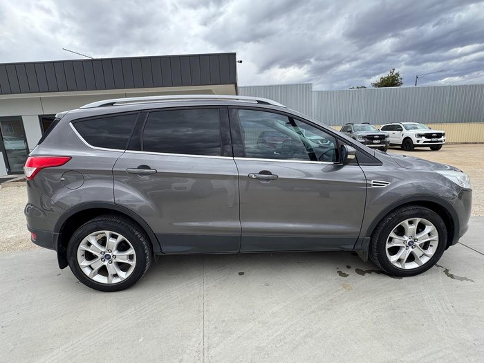 2014 Ford Kuga Trend TF AWD Sterling Grey