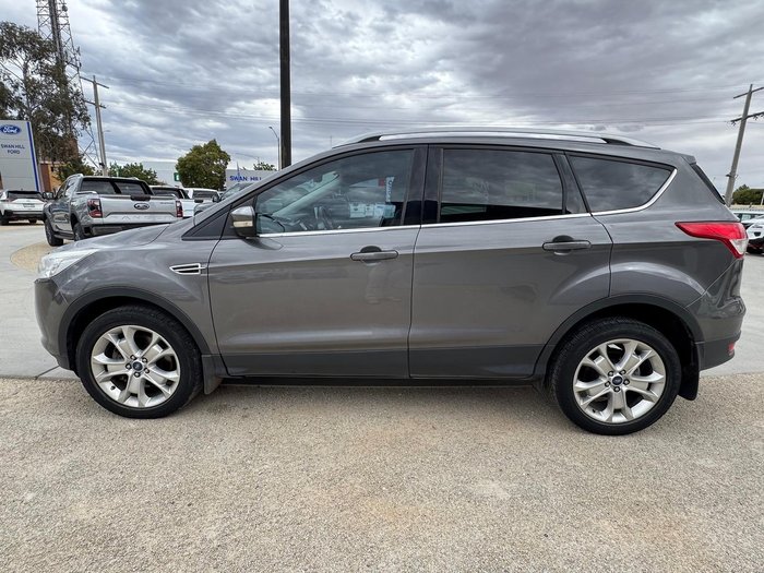 2014 Ford Kuga Trend TF AWD Sterling Grey