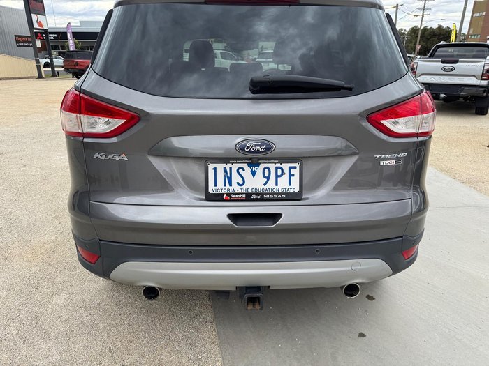 2014 Ford Kuga Trend TF AWD Sterling Grey