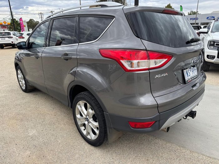 2014 Ford Kuga Trend TF AWD Sterling Grey