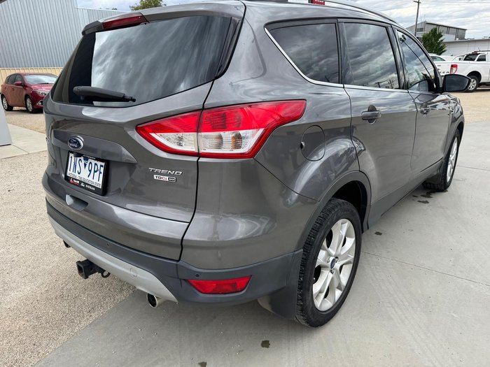 2014 Ford Kuga Trend TF AWD Sterling Grey