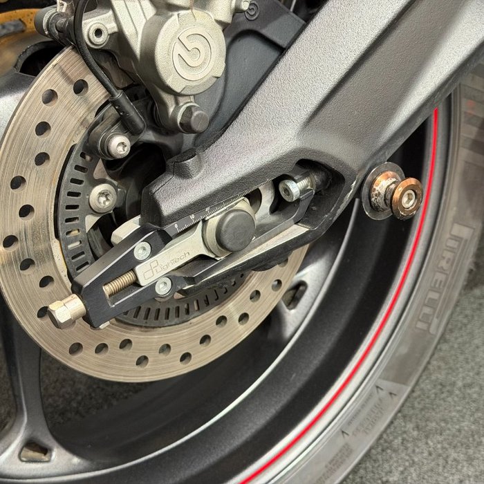 2021 Triumph 2021 TRIUMPH 675CC DAYTONA 675 SPORTS GREY/RED