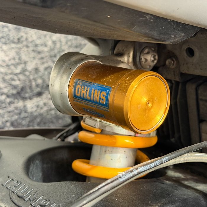 2021 Triumph 2021 TRIUMPH 675CC DAYTONA 675 SPORTS GREY/RED