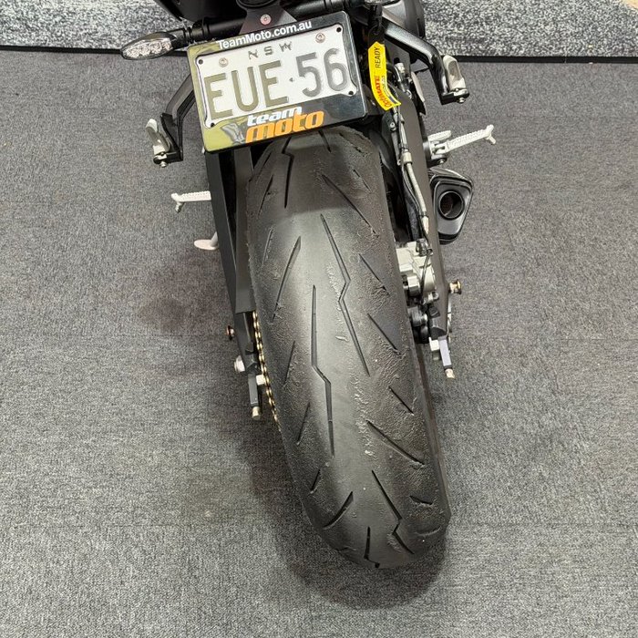 2021 Triumph 2021 TRIUMPH 675CC DAYTONA 675 SPORTS GREY/RED