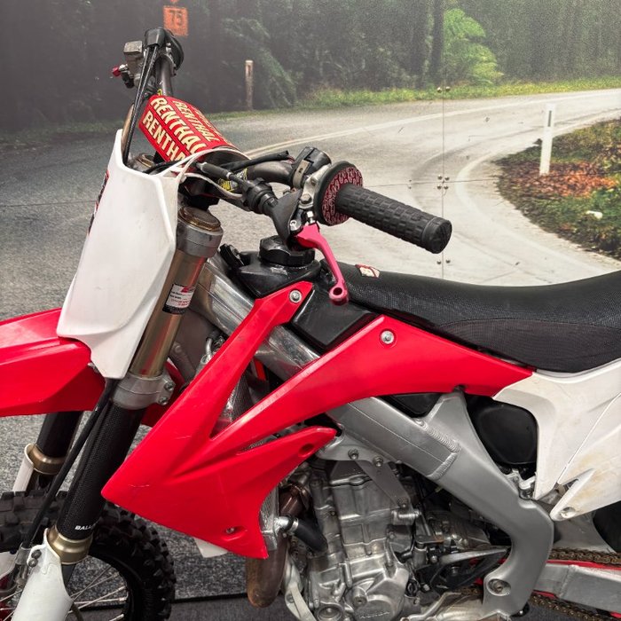 2011 Honda CRF450R Red