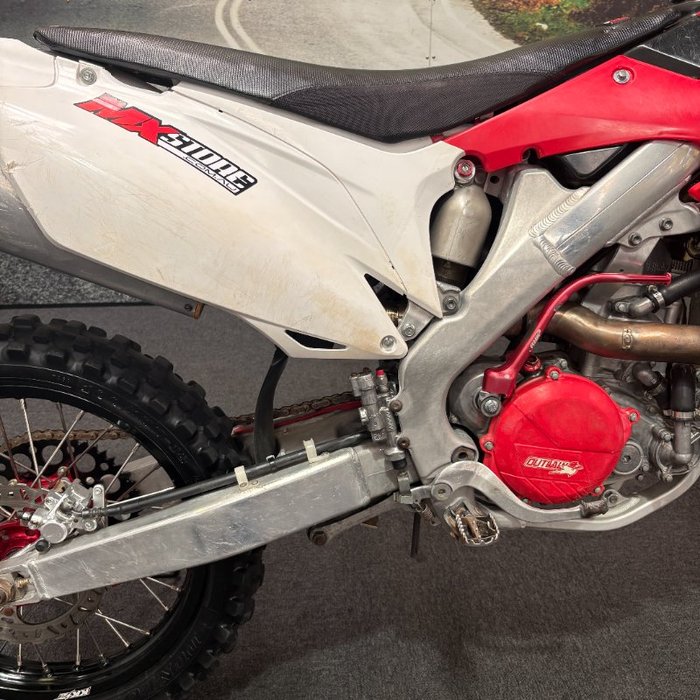 2011 Honda CRF450R Red