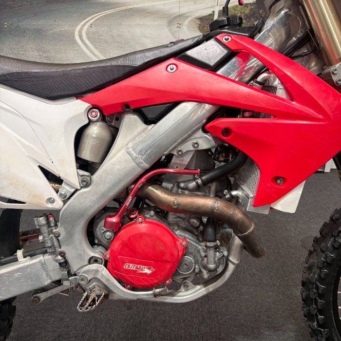 2011 Honda CRF450R Red
