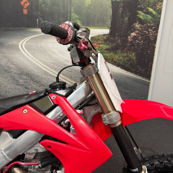 2011 Honda CRF450R Red