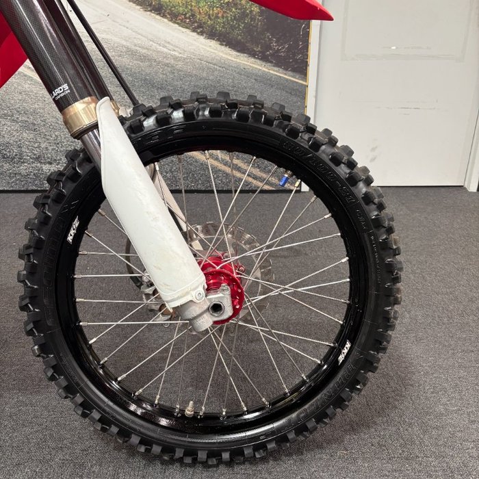 2011 Honda CRF450R Red