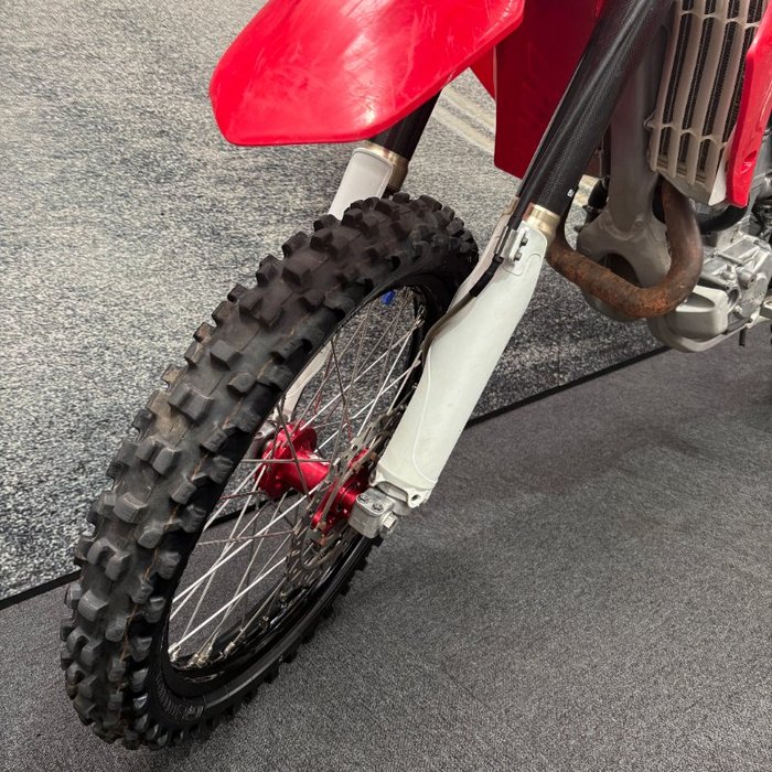 2011 Honda CRF450R Red