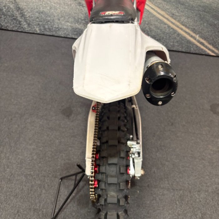 2011 Honda CRF450R Red