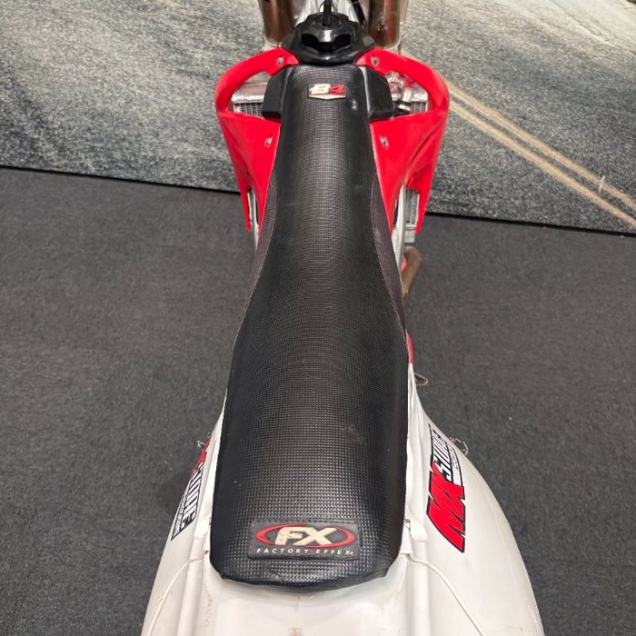 2011 Honda CRF450R Red