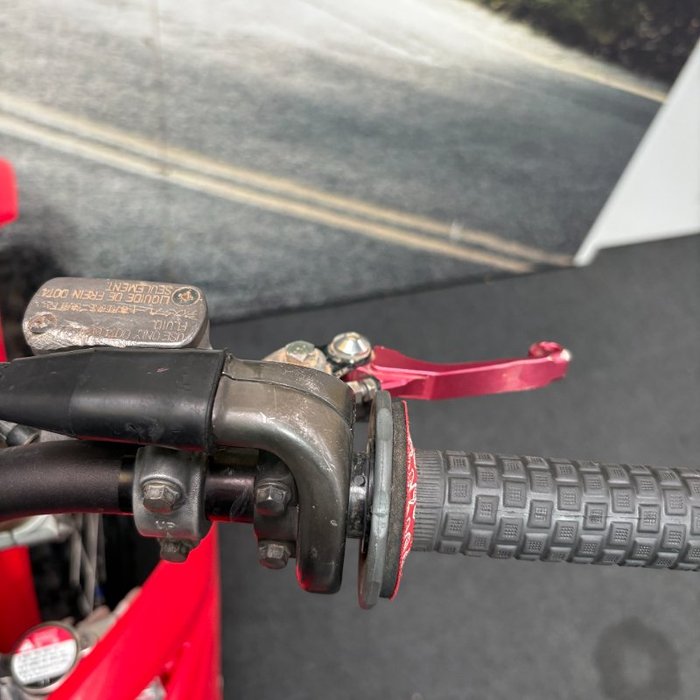 2011 Honda CRF450R Red