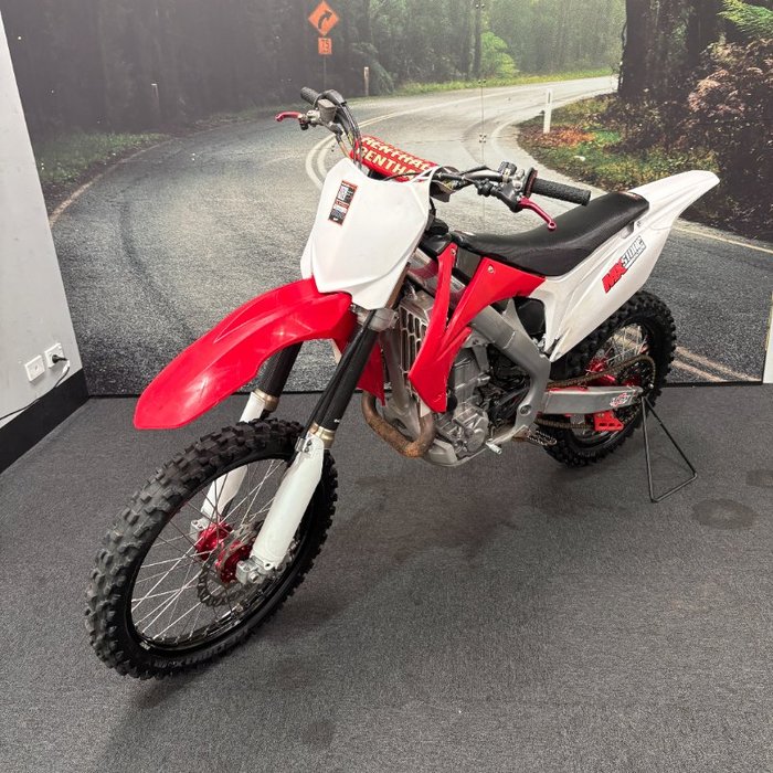 2011 Honda CRF450R Red