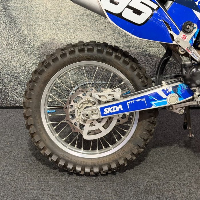 2009 Yamaha WR250F Blue