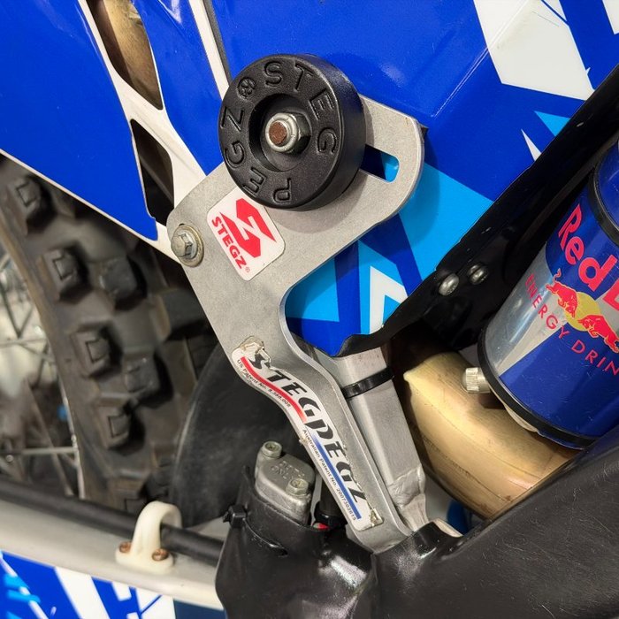 2009 Yamaha WR250F Blue