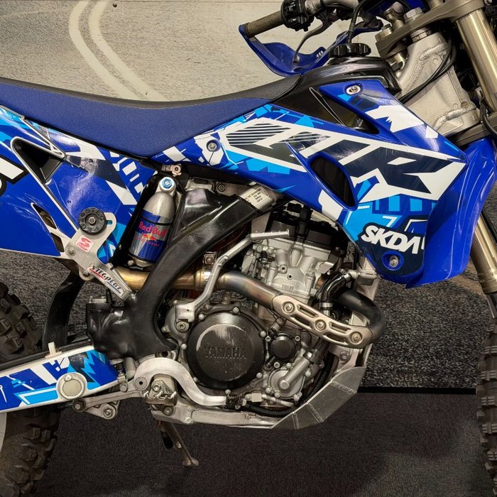 2009 Yamaha WR250F Blue