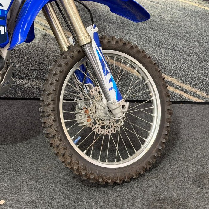 2009 Yamaha WR250F Blue