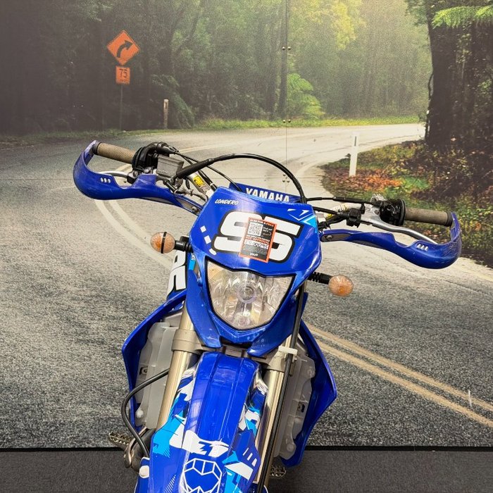 2009 Yamaha WR250F Blue