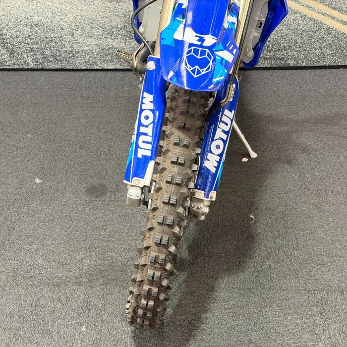 2009 Yamaha WR250F Blue