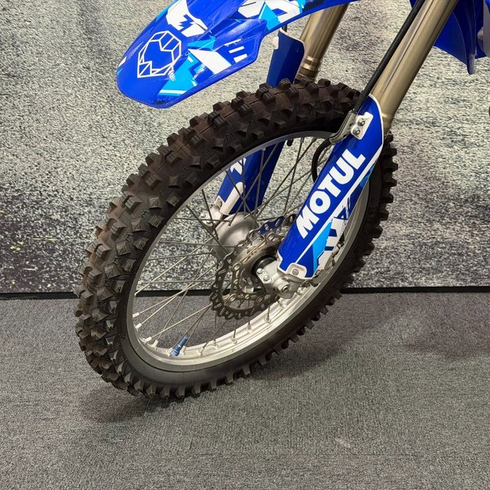 2009 Yamaha WR250F Blue