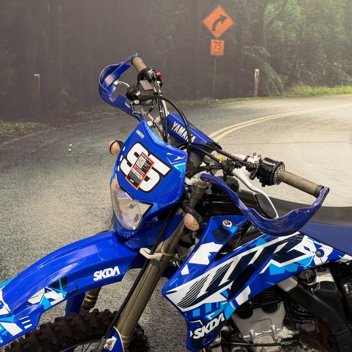 2009 Yamaha WR250F Blue