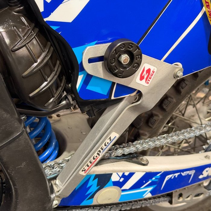 2009 Yamaha WR250F Blue