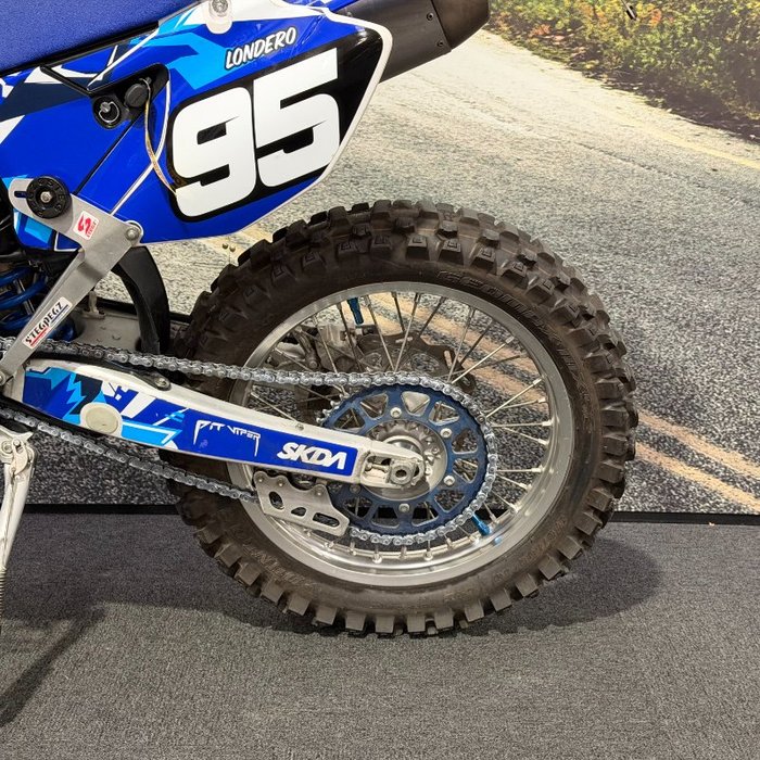 2009 Yamaha WR250F Blue