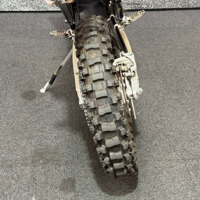 2009 Yamaha WR250F Blue