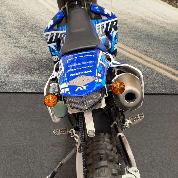 2009 Yamaha WR250F Blue