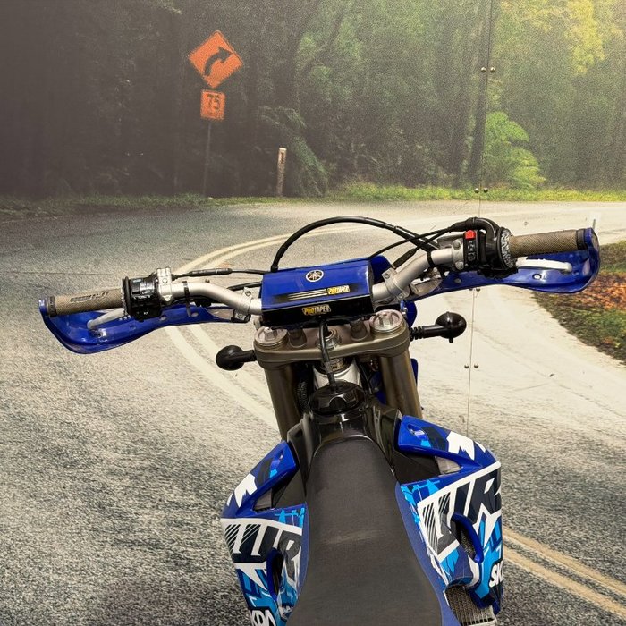 2009 Yamaha WR250F Blue