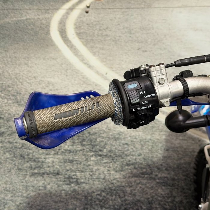 2009 Yamaha WR250F Blue