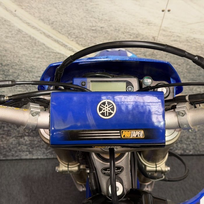 2009 Yamaha WR250F Blue